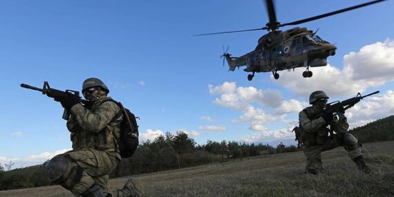 Pençe Kilit’te 8 bölücü terörist etkisiz hale getirildi!