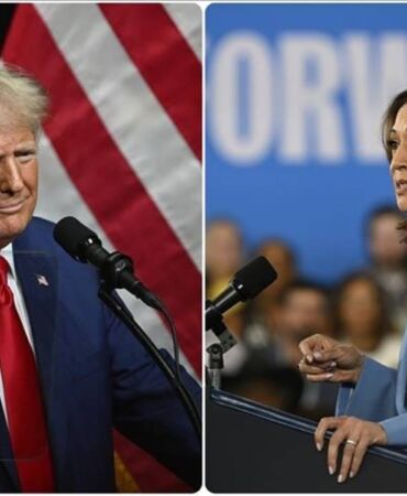 turmp kamala