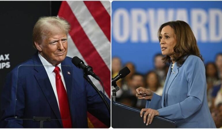 turmp kamala