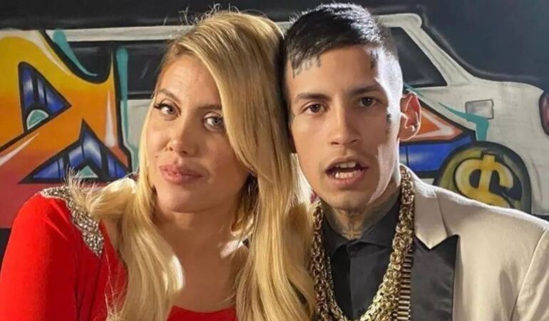 wanda nara l-gante
