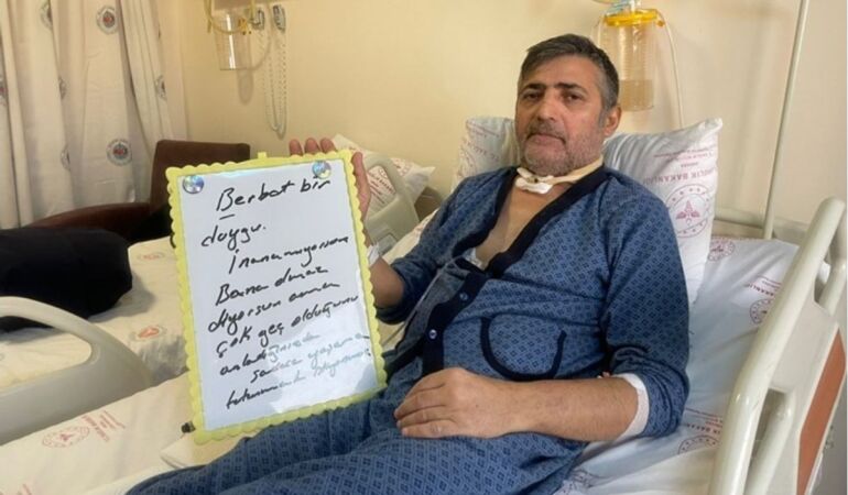 35 yıl sigara içen avukat, gırtlak kanseri oldu 'Sigarayı bıraktığımda çok geçti