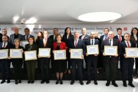 Adana Büyükşehir Belediyesi, Avrupa Yönetişim Mükemmelliği Markası Ödülü’ne layık görüldü.