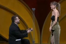 Altın Kelebek'te romantik anlar! Alper Rende canlı yayında evlilik teklifi etti