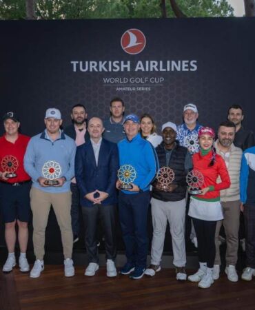 Antalya’da golf heyecanı