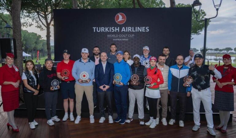 Antalya’da golf heyecanı