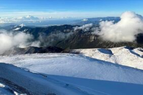 Antalya'nın yüksek kesimleri karla kaplandı2
