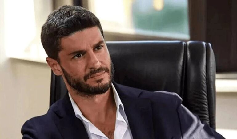 Berk Oktay yeni projesi için tam 20 kilo aldı! İşte son hali...