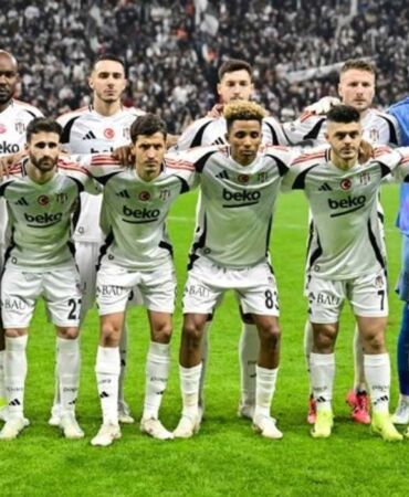 Beşiktaş'ın Bodo Glimt maçı kamp kadrosu belli oldu
