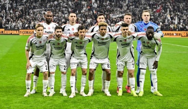 Beşiktaş'ın Bodo Glimt maçı kamp kadrosu belli oldu