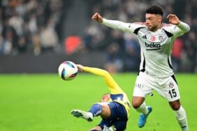 Beşiktaş'ta 13 yıl sonra bir ilk