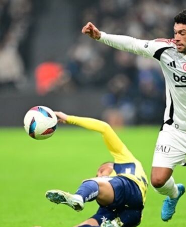 Beşiktaş'ta 13 yıl sonra bir ilk