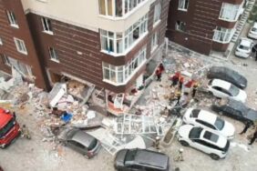 Beylikdüzü'nde 14 katlı binada korkutan patlama!