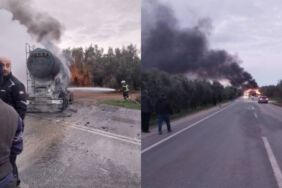 Bursa'da feci kaza! Otomobil tankere çarptı 1 ölü, 1 yaralı