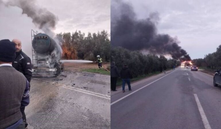 Bursa'da feci kaza! Otomobil tankere çarptı 1 ölü, 1 yaralı
