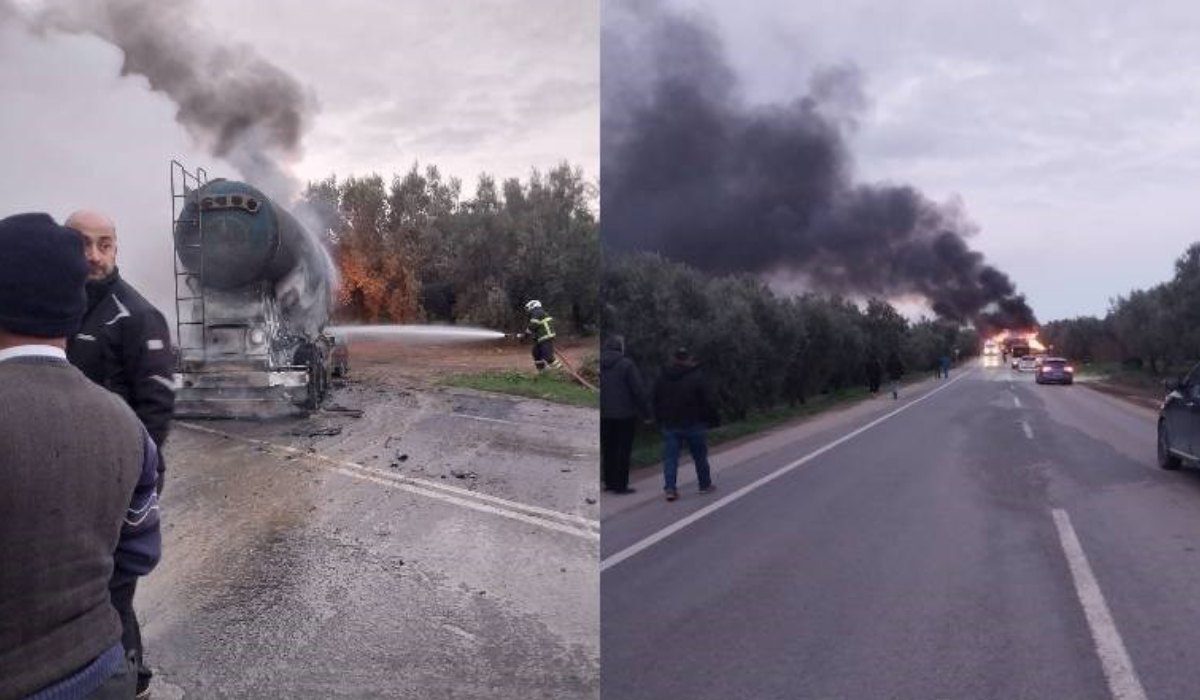 Bursa'da feci kaza! Otomobil tankere çarptı 1 ölü, 1 yaralı