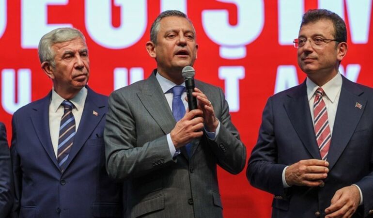 CHP'li 6 belediyenin hesabına bloke konuldu