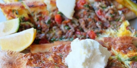 Coğrafi işaret belgesi alan Bozdoğan pidesi nasıl yapılır? Bozdoğan pidesi tarifi