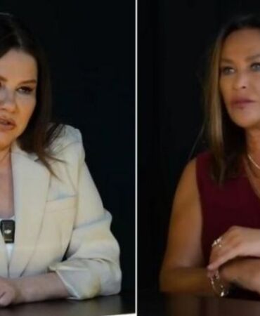 Deniz Seki, Hülya Avşar'ın sorularına tepki gösterdi! 'Orayı konuşmak istemiyorum'