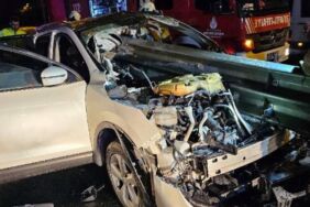 Dreksiyon hakimiyetini kaybetti, bariyerlere çarptı... Ölü ve yaralılar var