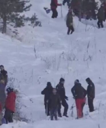 Erzurum'dan acı haber Milli Takım sporcuları çığ altında kaldı!