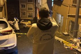 Eşiyle tartıştıktan sonra 4. kattan düşerek can verdi!