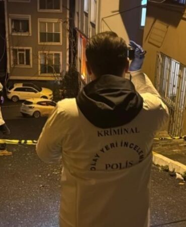 Eşiyle tartıştıktan sonra 4. kattan düşerek can verdi!