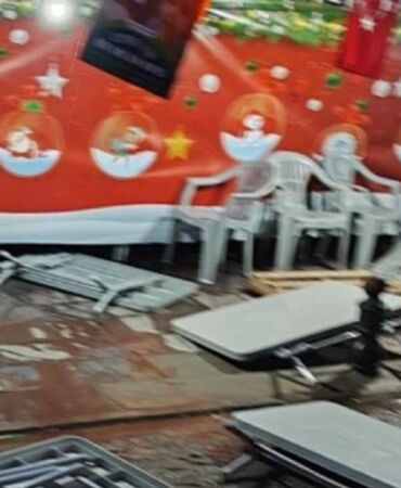 Eskişehir'de Yeni Yıl Pazarı'na çirkin saldırı 'Burası şeriat ülkesi' diyerek stantlara saldırdı