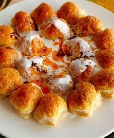 Evde yapımı çok kolay! Enfes Boşnak mantısı tarifi