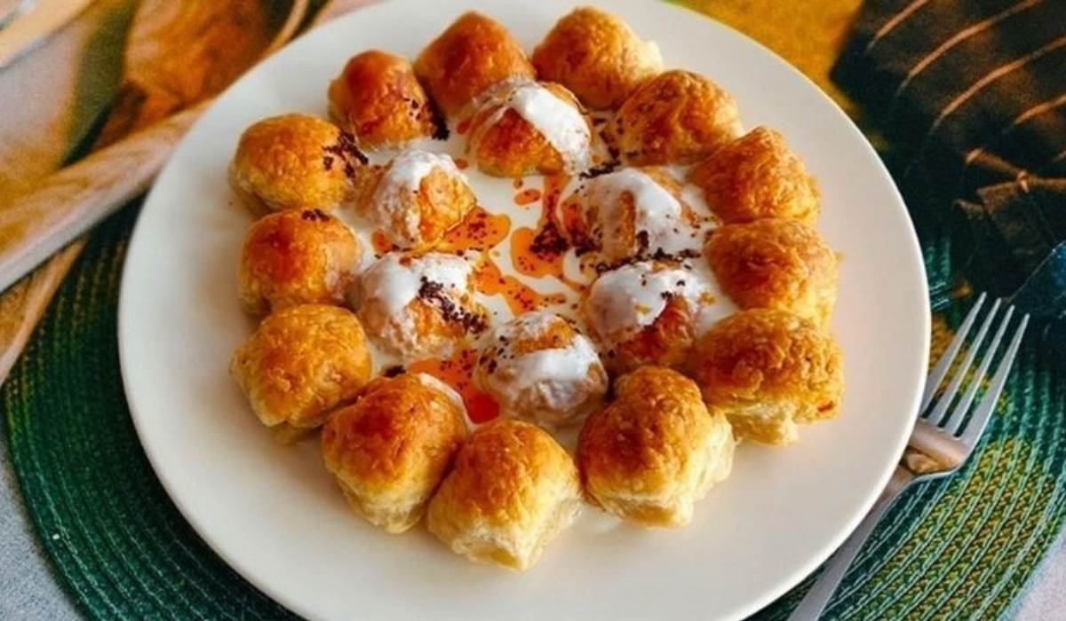 Evde yapımı çok kolay! Enfes Boşnak mantısı tarifi