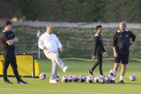 Fatih Terim Al Shabab ile ilk antrenmanına çıktı!