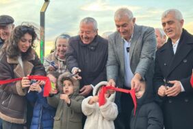 Fındıklı halkının katkılarıyla yapılan ‘İnsan Hakları Anıtı’ açıldı