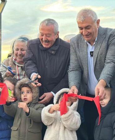 Fındıklı halkının katkılarıyla yapılan ‘İnsan Hakları Anıtı’ açıldı