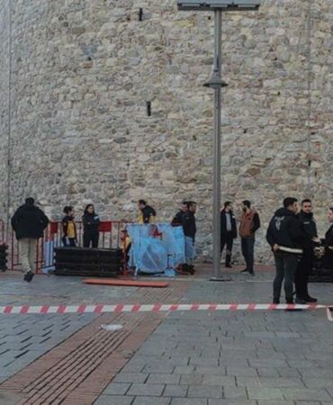 Galata Kulesi'nden düşen 19 yaşındaki genç hayatını kaybetti