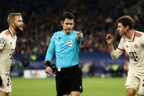 Gol iptali ve Sacha Boey’e penaltı... Halil Umut Meler Şampiyonlar Ligi'nde geceye damga vurdu