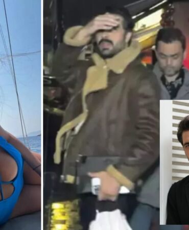 Halil İbrahim Ceyhan sevgilisiyle görüntülenince gerildi 'Görüntüyü silin!'