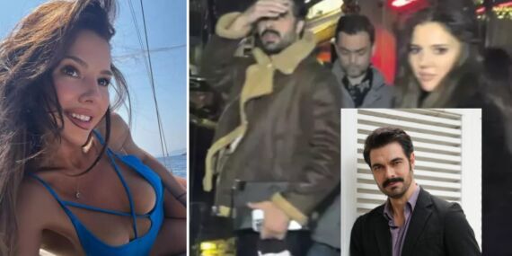 Halil İbrahim Ceyhan sevgilisiyle görüntülenince gerildi: ‘Görüntüyü silin!’