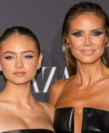 Heidi Klum ve 20 yaşındaki kızı Leni'den