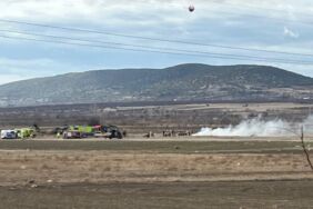 Isparta'da askeri helikopter düştü! 4 asker şehit oldu