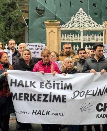 Kadıköy’de Halk Eğitim Merkezi isyanı!