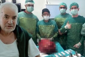 Karnından 13 kiloluk kitle çıkarıldı 'Dünyaya yeniden gelmiş gibiyim