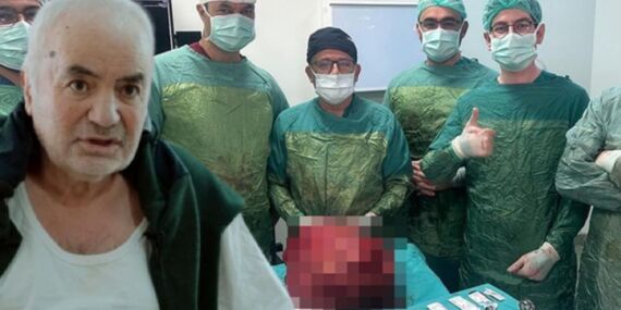 Karnından 13 kiloluk kitle çıkarıldı: ‘Dünyaya yeniden gelmiş gibiyim’