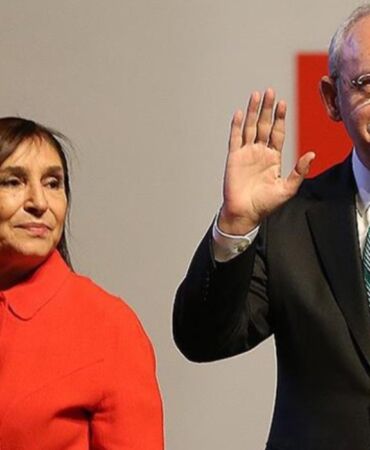 Kemal Kılıçdaroğlu ve eşi Selvi Kılıçdaroğlu trafik kazası geçirdi