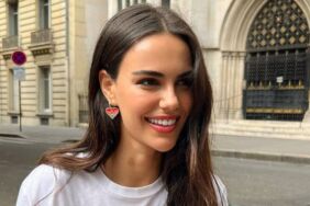 Kırmızı elbisesiyle göz kamaştırdı! Özgü Kaya'nın yeni pozu Kendall Jenner'a benzetildi