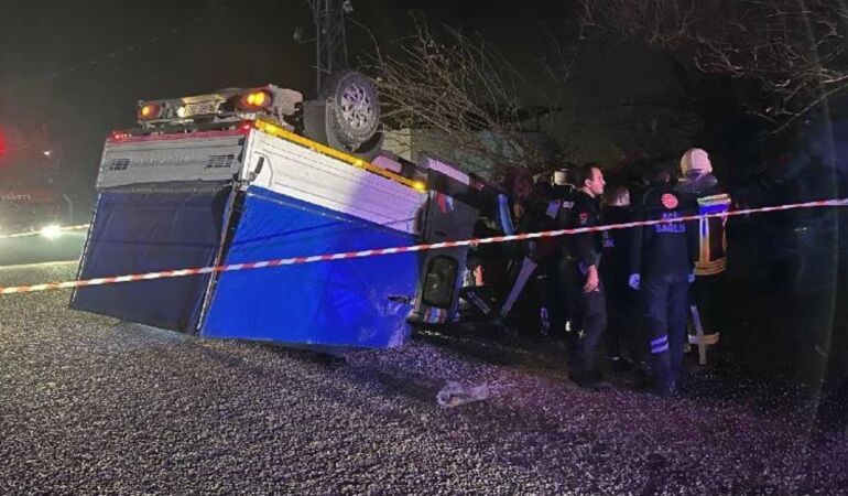 Manisa'da feci kaza Çok sayıda yaralı