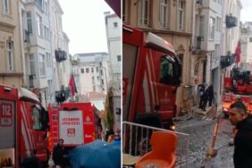 Masonlar Büyük Locası Derneği'nde yangın