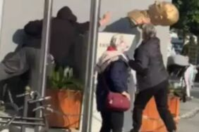 Mersin'de Atatürk büstüne saldırı İterek düşürdü!