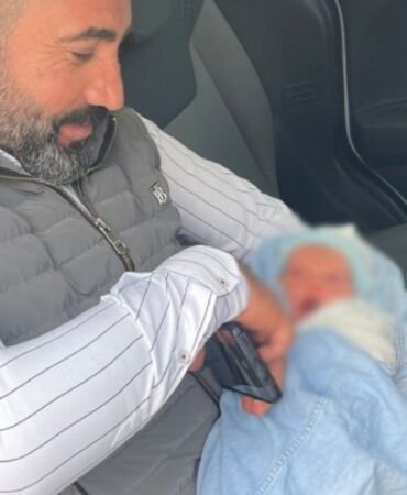 Mersin'de çöp konteynerinin yanında bebek bulundu