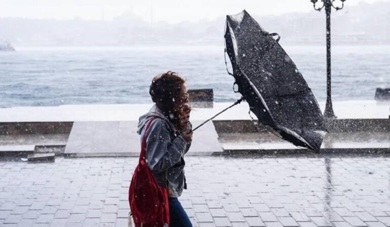 Meteoroloji’den çok sayıda il için fırtına uyarısı!