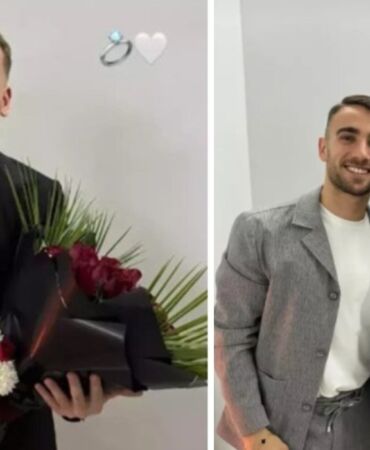 Milli futbolcu Kerem Aktürkoğlu nişanlandı
