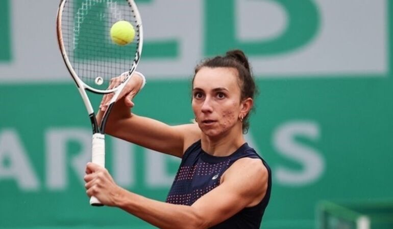Milli tenisçi İpek Öz, WTA 125 turnuvasına ilk turda veda etti